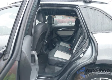 2016 Audi Sq5 3.0T Premium Plus из США, поврежденный, VIN WA1CCAFP9GA134132